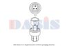 AKS DASIS 860201N Pressure Switch, air conditioning